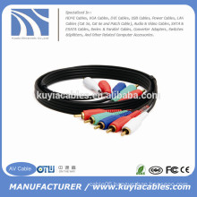 15ft 5rca to 5rca Video Wire Cable for HDTV DVD VCR